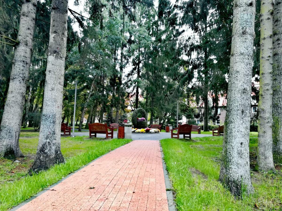 Appartement Apartament Blisko Morza Kolobrzeg-Podczele Extérieur photo